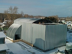 Промышленный холодильный склад в Кемерово - построенный объект