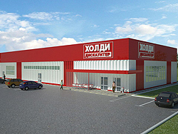 Строительство супермаркета в пос. Парабель (Томская область)