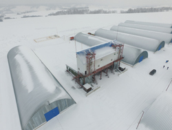 13 зернохранилищ в Курск-Смоленке